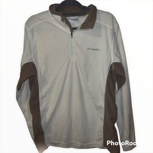 Mens Columbia Fleece, New with tags, XL